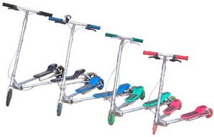 Tango Scooter T-535 Green