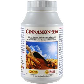 Cinnamon-350 60 CapsulesB008OM2324 : image