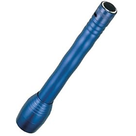Aitec 6 Nichia LED Tactical Flashlight - 3x 'AAA'