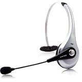 Bluesonic HCB35A Handsfree Heaset built in Noise Cancelling Technologywith car charger -- Professional version