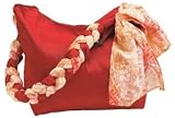 Red Ladies Designer Handbag