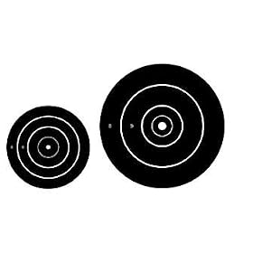 Birchwood Casey Dirty Bird PT8-25 Target 8 Bullseye 25Pk
