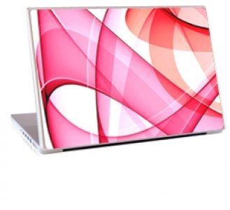 Dell D610 Laptop - Windows 7 - Designer Abstract Pink