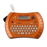 Personal Handheld Labeler, 2 Print Lines, 1 Font, 9 Styles