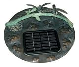 312V57pXErL. SL160  Solar Unit 2 Birds (Contains Solar Plate Insert, Solar Bird Bath Water Feature, And Solar Panel And