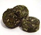 Organic Green Tea Coins - Organic Teas from China - 8 Ounces