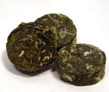 Organic Green Tea Coins - Organic Teas from China by Generation Tea