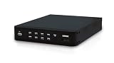 Lorex L104V161 4-Channel Quad Surveillance DVR with 160GB Hard Drive, Built-in Motion Detection, VGA Output and Security Password Protection (Black)