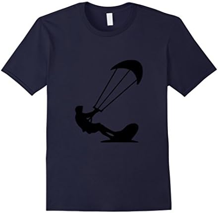 Men's Kitesurfing T-shirt Medium Navy