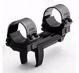 WEAVER PISTOL MOUNT SYSTEM RUGERFits: Black Hawk,Super Hawk,Hawk / Finish: Black