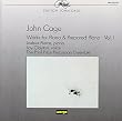 Works for Piano & Prepared Piano 1