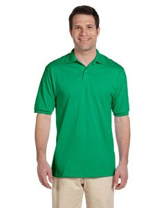Jerzees Men's Jersey Polo with Spotshield