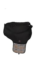 Kensington KPP All Around Western Saddle Cover, Black, One Size
