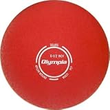 Playground Balls Olympia Deluxe, 8 1/2, Red