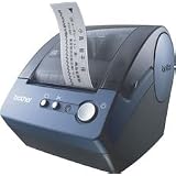 BROTHER PC宛名ラベルプリンタ P-touch QL-550