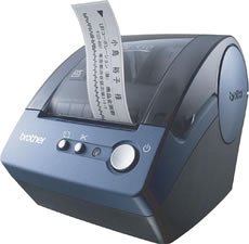 BROTHER PC宛名ラベルプリンタ P-touch QL-550