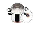 Paula Deen 3 Quart Stack & Steamer, Stainless Steel