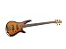 Ibanez Sr375f Fretless 5-String Electric Bass Guitar Brown Burst