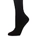 Angelina Microfiber Fleece Socks with Brushed Interior and Non-skid Bottom, 2-Pair Pack