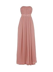 Chiffon/Silk Evening Dress/Bridesmaid Dress/Wedding Party Dress 