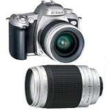 NIKON N75 35MM Autofocus SLR Camera Kit with Two Lenses