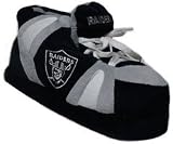 Oakland Raiders UNISEX High-Top Slippers- XX-Large