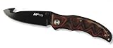 440 Stainless Steel Guthook Folding Pocket Knife