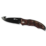 440 Stainless Steel Guthook Folding Pocket Knife