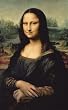 Leonardo Da Vinci (Mona Lisa) Art Poster Print - 24" X 36"