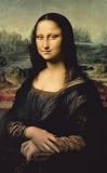 Mona Lisa, c.1507 Art Poster Print by Leonardo da Vinci, 24x36
