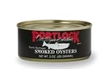 Canned Smoked Petite Oysters (1) 3 oz.
