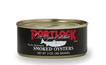 Canned Smoked Petite Oysters (1) 3 oz. by Port Chatham Smoked Seafood