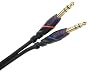 Monster Cable M DJ-ST-1M Monster DJ Cables 1 meter pair TRS to TRS