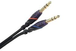 Monster Cable M DJ-ST-1M Monster DJ Cables 1 meter pair TRS to TRS