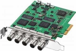 Blackmagic Design DeckLink Duo with 2 SDI Inputs and 2 SDI Outputs, Switchable Between SD and HD On Sale