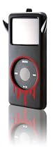 Boomwave Podstar Diablo Case for iPod nano 1G (Vigilante Black)
