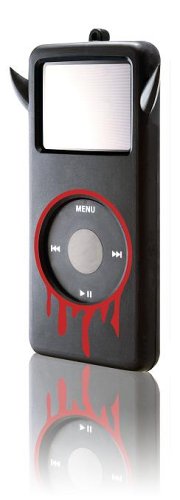 Boomwave Podstar Diablo Case for iPod nano 1G (Vigilante Black)