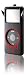 Boomwave Podstar Diablo Case for iPod nano 1G (Vigilante Black)