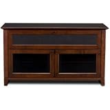 BDI Novia Series 8428 Cocoa Double Wide Cabinet for 32- to 50-inch TVs