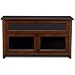 Kitchen & Housewares : BDI Novia Series 8428 Cocoa Double Wide Cabinet for 32- to 50-inch TVs