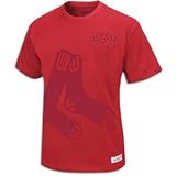 Red Sox Mitchell & Ness MLB Dugout Tee - Men's