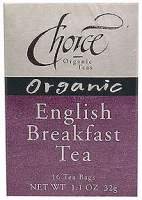 English Breakfast Tea-Organic - 16 - Bag by Choice Organic Teas