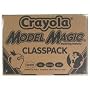 Crayola 23-6002 Model Magic Modeling Compound Class Pack, Asstd Colors, 1-oz. Pouches, 75/ctn