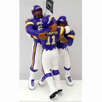 Minnesota Vikings Team Celebration Christmas Tree Ornament