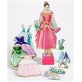 Melissa & Doug Magnetic Princess Dress Up