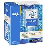 Intel Pentium D 805 Box Dual Core CPU Pentium D 2667 MHz Socket 775 PLGA 533FSB 2 x 1024KB EM64T
