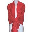 Gorgeous Red Pashmina Shawl Wrap