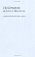 The Dynamics of Focus Structure (Cambridge Studies in Linguistics)