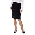 Mossimo&reg; Black: Trapunto Pencil Skirt - Black