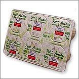 Plain Petits Suisses - The Set of 3 Packs - 6 Pieces per Pack